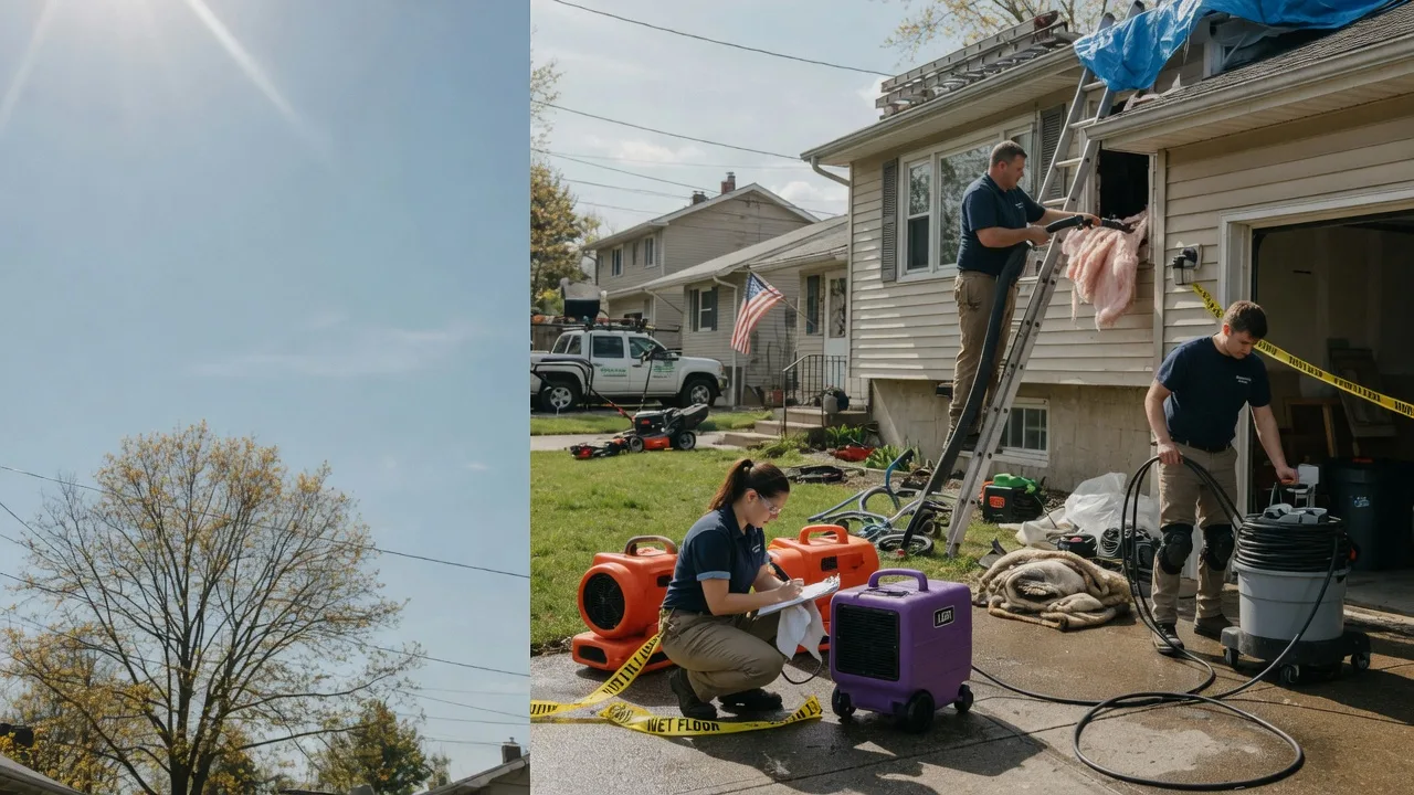 Emergency Water Removal in Salem, KY near me